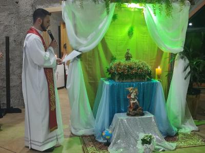 2º dia da Novena em louvor a Frei Galvão teve a participação da comunidade São Miguel e Pastoral da Pessoa Idosa