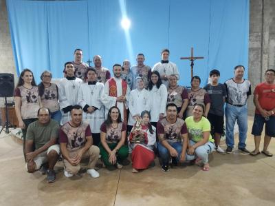 2º dia da Novena em louvor a Frei Galvão teve a participação da comunidade São Miguel e Pastoral da Pessoa Idosa