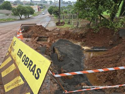 Após 3 dias sem água, abastecimento é retomado de forma gradativa em Laranjeiras do Sul