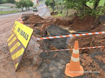 Após 3 dias sem água, abastecimento é retomado de forma gradativa em Laranjeiras do Sul