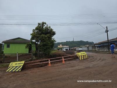 Após 3 dias sem água, abastecimento é retomado de forma gradativa em Laranjeiras do Sul