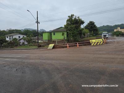 Após 3 dias sem água, abastecimento é retomado de forma gradativa em Laranjeiras do Sul