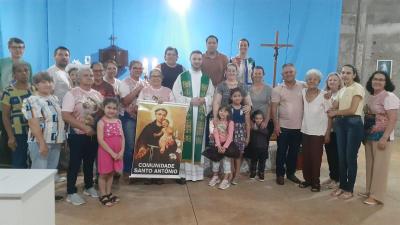 7º Dia da Novena em louvor a Frei Galvão teve a participação do Água Verde e Terço das Mulheres