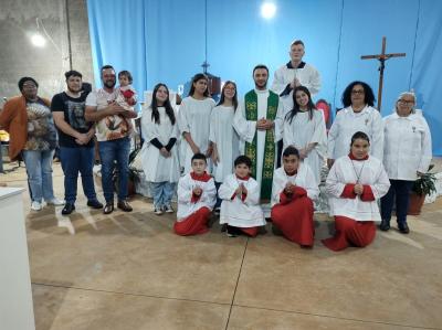 Encerramento das Novenas em Louvor a Frei Galvão reúne dezenas fiéis no Bairro Bancário