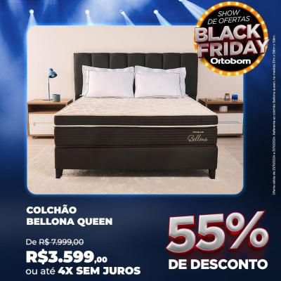 Ortobom  apresenta a maior Black Friday de Colchões do Brasil