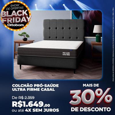 Ortobom  apresenta a maior Black Friday de Colchões do Brasil