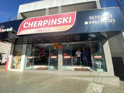 Cherpinski Tintas comemora 9 anos em Laranjeiras do Sul 