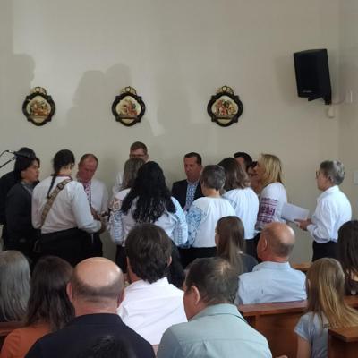 LS: Igreja Ucraniana realiza festa e consagração do Crisma e 1ª Eucaristia 