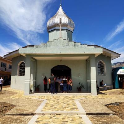 LS: Igreja Ucraniana realiza festa e consagração do Crisma e 1ª Eucaristia 