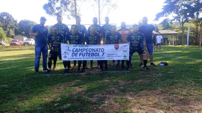 Duas partidas abriram neste domingo, 27, o Campeonato do Recanto da Natureza 