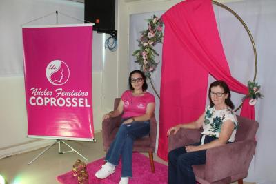 Coprossel Realiza Encontro de Conscientização para a Saúde Feminina no Outubro Rosa