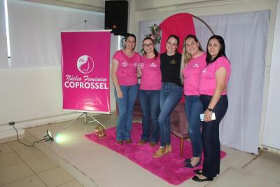 Coprossel Realiza Encontro de Conscientização para a Saúde Feminina no Outubro Rosa