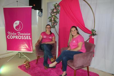 Coprossel Realiza Encontro de Conscientização para a Saúde Feminina no Outubro Rosa