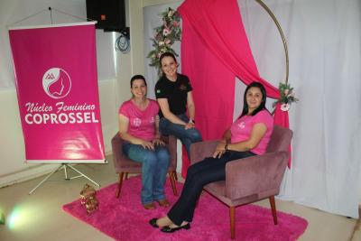 Coprossel Realiza Encontro de Conscientização para a Saúde Feminina no Outubro Rosa