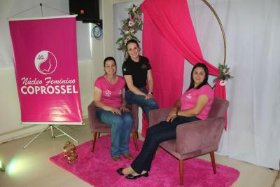 Coprossel Realiza Encontro de Conscientização para a Saúde Feminina no Outubro Rosa