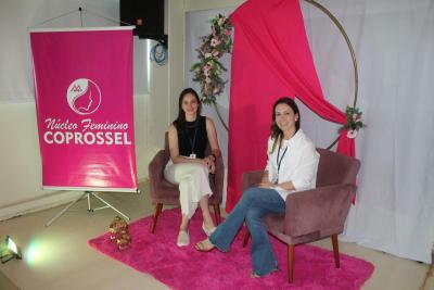 Coprossel Realiza Encontro de Conscientização para a Saúde Feminina no Outubro Rosa