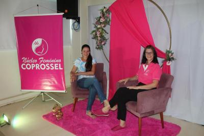 Coprossel Realiza Encontro de Conscientização para a Saúde Feminina no Outubro Rosa