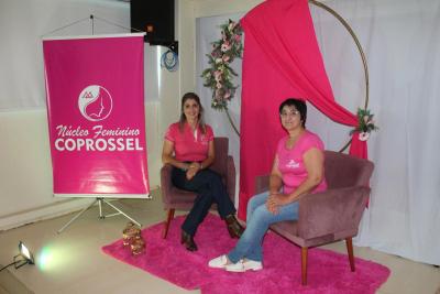 Coprossel Realiza Encontro de Conscientização para a Saúde Feminina no Outubro Rosa