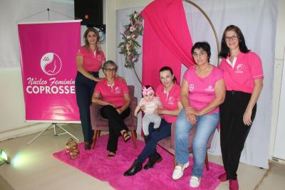 Coprossel Realiza Encontro de Conscientização para a Saúde Feminina no Outubro Rosa