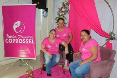 Coprossel Realiza Encontro de Conscientização para a Saúde Feminina no Outubro Rosa