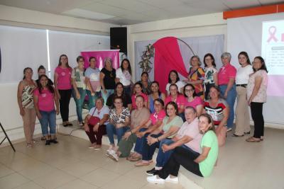 Coprossel Realiza Encontro de Conscientização para a Saúde Feminina no Outubro Rosa