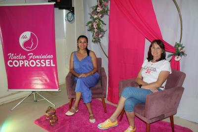 Coprossel Realiza Encontro de Conscientização para a Saúde Feminina no Outubro Rosa