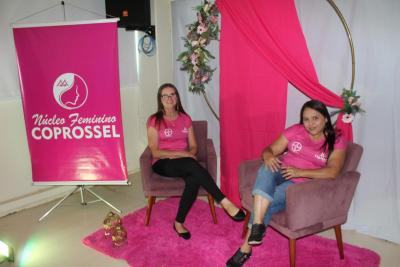 Coprossel Realiza Encontro de Conscientização para a Saúde Feminina no Outubro Rosa