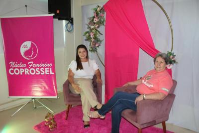 Coprossel Realiza Encontro de Conscientização para a Saúde Feminina no Outubro Rosa