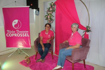 Coprossel Realiza Encontro de Conscientização para a Saúde Feminina no Outubro Rosa