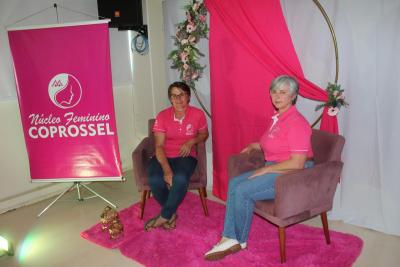 Coprossel Realiza Encontro de Conscientização para a Saúde Feminina no Outubro Rosa