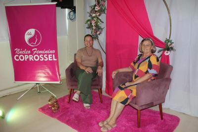 Coprossel Realiza Encontro de Conscientização para a Saúde Feminina no Outubro Rosa