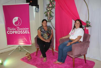 Coprossel Realiza Encontro de Conscientização para a Saúde Feminina no Outubro Rosa