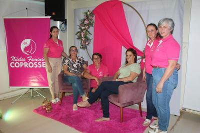 Coprossel Realiza Encontro de Conscientização para a Saúde Feminina no Outubro Rosa