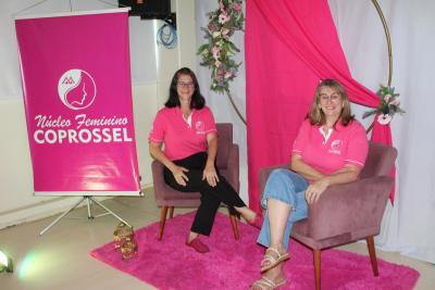 Coprossel Realiza Encontro de Conscientização para a Saúde Feminina no Outubro Rosa