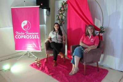 Coprossel Realiza Encontro de Conscientização para a Saúde Feminina no Outubro Rosa