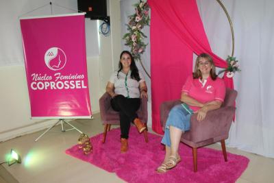 Coprossel Realiza Encontro de Conscientização para a Saúde Feminina no Outubro Rosa