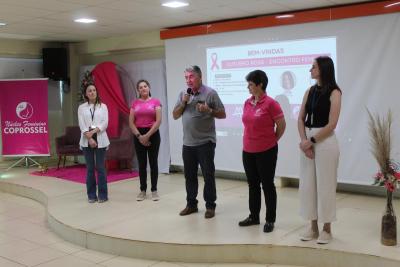 Coprossel Realiza Encontro de Conscientização para a Saúde Feminina no Outubro Rosa