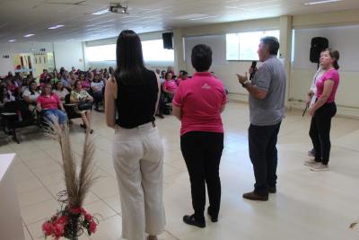 Coprossel Realiza Encontro de Conscientização para a Saúde Feminina no Outubro Rosa