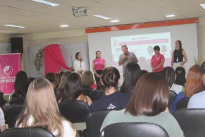 Coprossel Realiza Encontro de Conscientização para a Saúde Feminina no Outubro Rosa