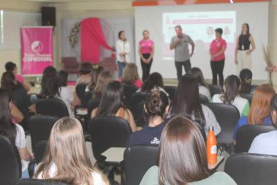 Coprossel Realiza Encontro de Conscientização para a Saúde Feminina no Outubro Rosa