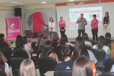 Coprossel Realiza Encontro de Conscientização para a Saúde Feminina no Outubro Rosa