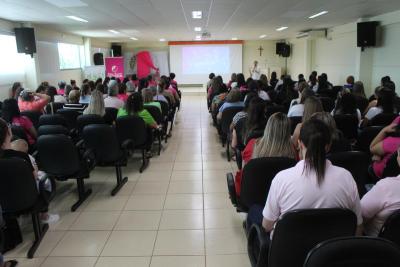 Coprossel Realiza Encontro de Conscientização para a Saúde Feminina no Outubro Rosa