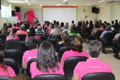 Coprossel Realiza Encontro de Conscientização para a Saúde Feminina no Outubro Rosa