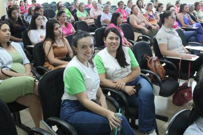 Coprossel Realiza Encontro de Conscientização para a Saúde Feminina no Outubro Rosa