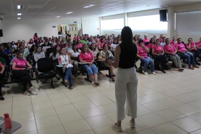 Coprossel Realiza Encontro de Conscientização para a Saúde Feminina no Outubro Rosa