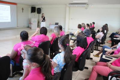 Coprossel Realiza Encontro de Conscientização para a Saúde Feminina no Outubro Rosa