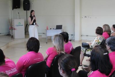 Coprossel Realiza Encontro de Conscientização para a Saúde Feminina no Outubro Rosa