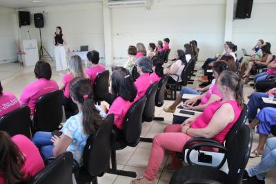 Coprossel Realiza Encontro de Conscientização para a Saúde Feminina no Outubro Rosa