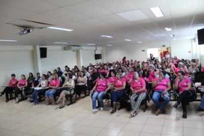 Coprossel Realiza Encontro de Conscientização para a Saúde Feminina no Outubro Rosa