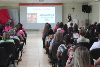 Coprossel Realiza Encontro de Conscientização para a Saúde Feminina no Outubro Rosa